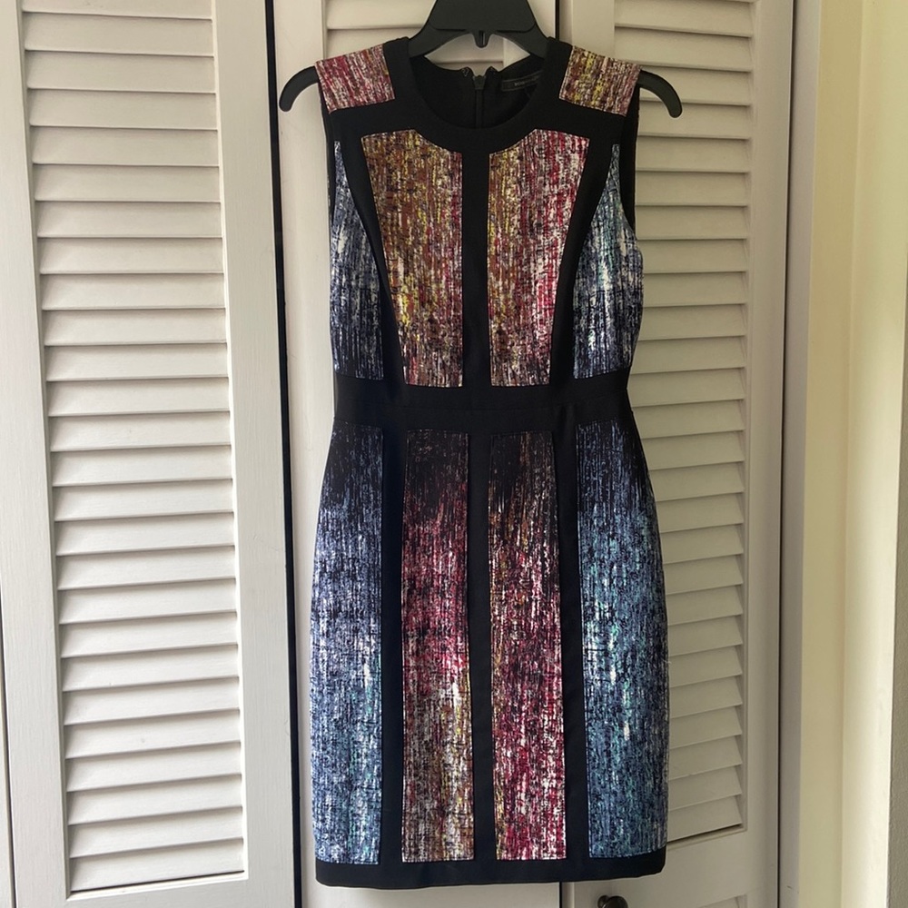 Bcbgmaxazria Sleeveless Dress